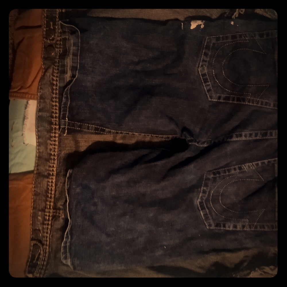 Try religion shorts
